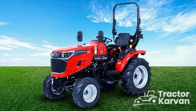 Captain 263 8G 4WD Tractor