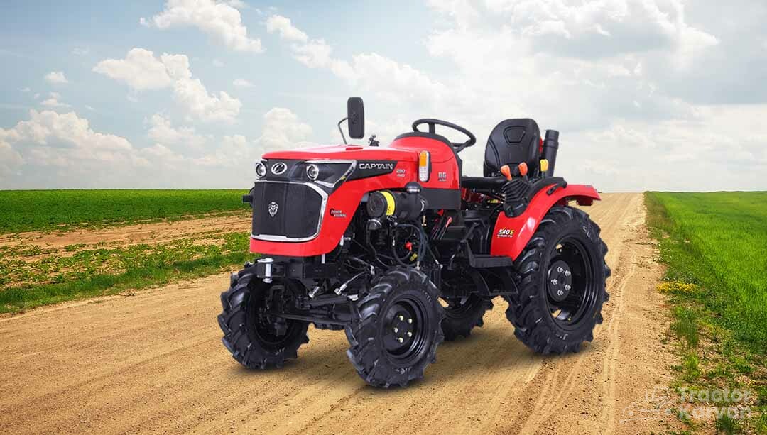 कैप्टन 250 DI 4WD