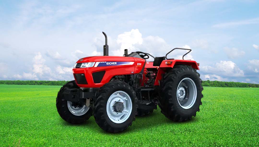 Eicher 650 4WD Prima G3