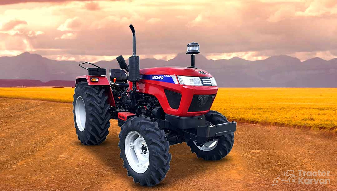 Eicher 551 Super Plus Prima G3 4WD