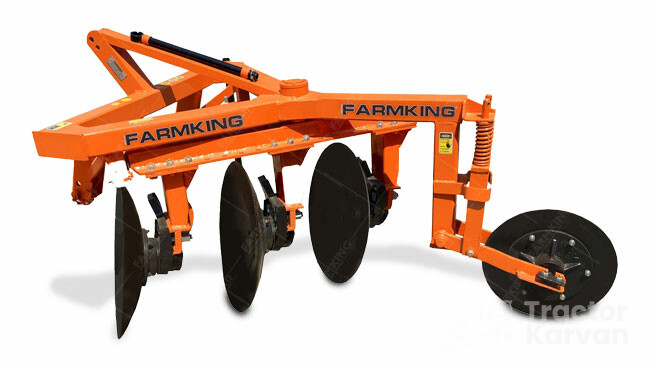 Farmking Automatic Reversible FKARDPA-2D
