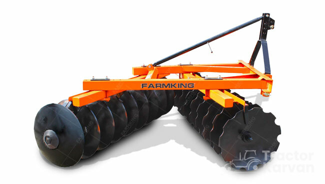 Farmking Mounted Offset FKDHUF-16D