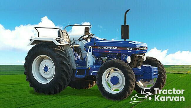 Farmtrac 60 Powermaxx 4WD