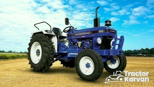 Farmtrac 60 Powermaxx Tractor