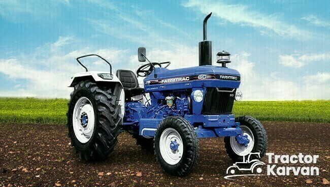 Farmtrac 60 Valuemaxx Tractor