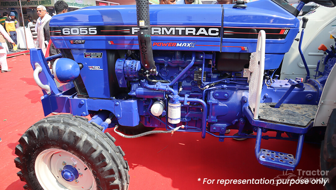 Farmtrac 6055 Powermaxx (CRDI) Price, Latest Features & Specification 2023