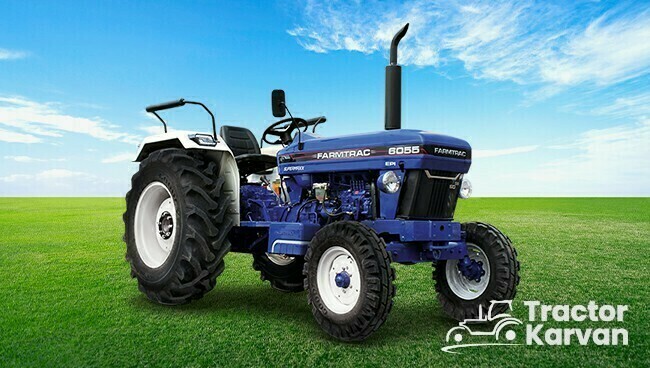 Farmtrac 6055 Classic Tractor