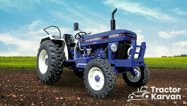 Farmtrac 6055 Powermaxx