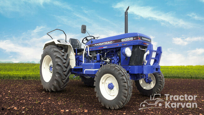 Farmtrac 6055 T20 Powermaxx Price In India 2023 - Tractorkarvan