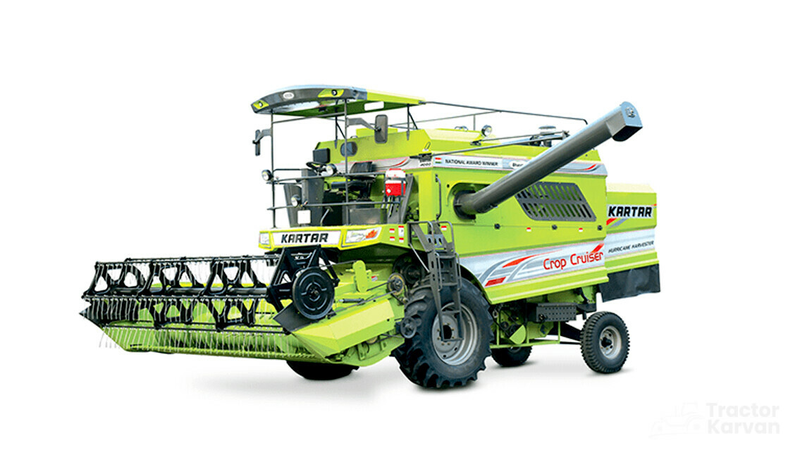 Kartar 4000 Multicrop (Crop Cruiser) Harvester