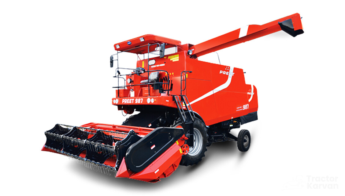 Preet 987 Deluxe Harvester