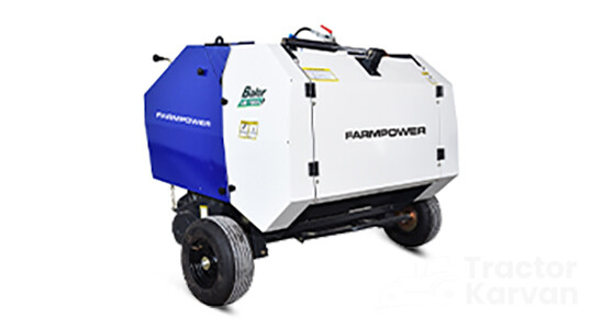 Farmpower Mini Round Baler