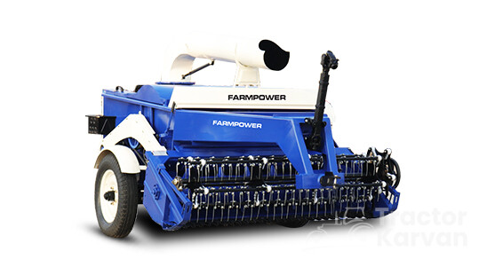 Farmpower Straw Reaper