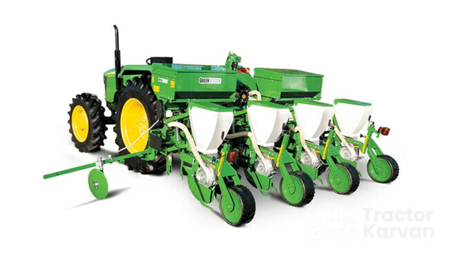 John Deere Multi Crop Vacuum Planter