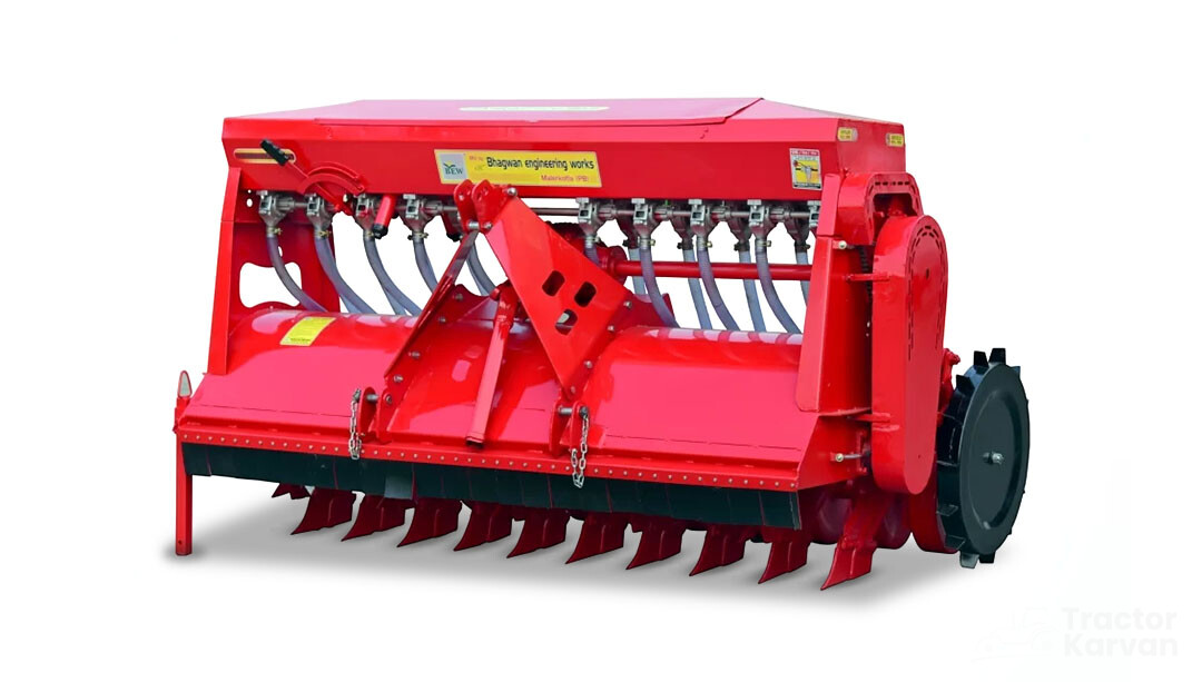 KS Agrotech Happy Seeder 1