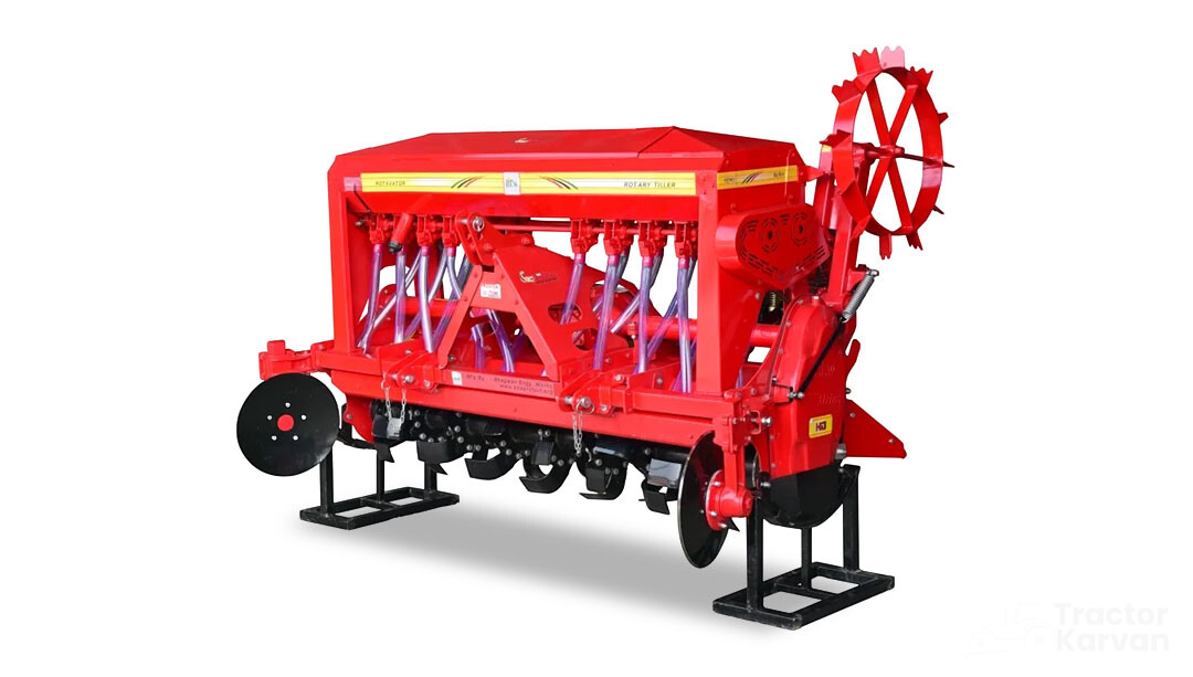 KS Agrotech Roto Seed Drill 1
