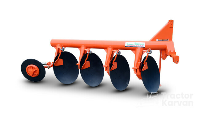 Landforce Disc Plough DPS4