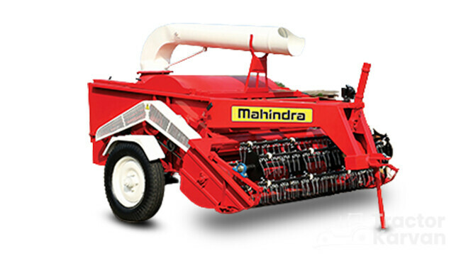 Mahindra Straw Reaper Type 57 1