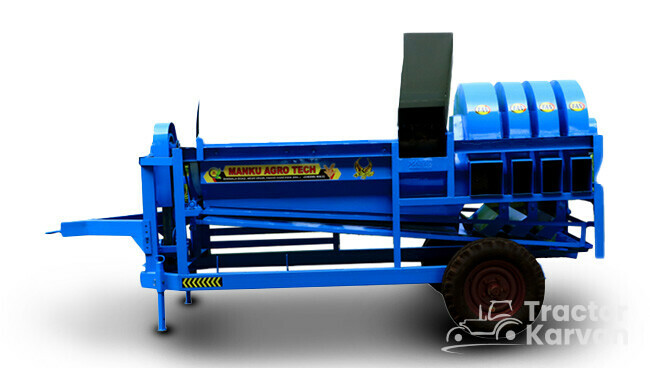 Manku Paddy Thresher