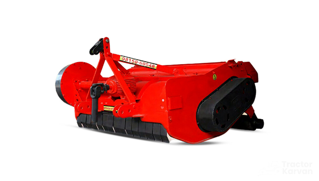 New Vishavkarma Paddy Straw Mulcher