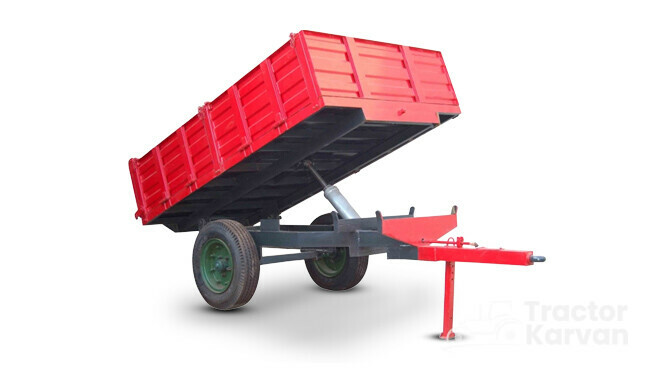 Sai Agro Four wheel tipping 5