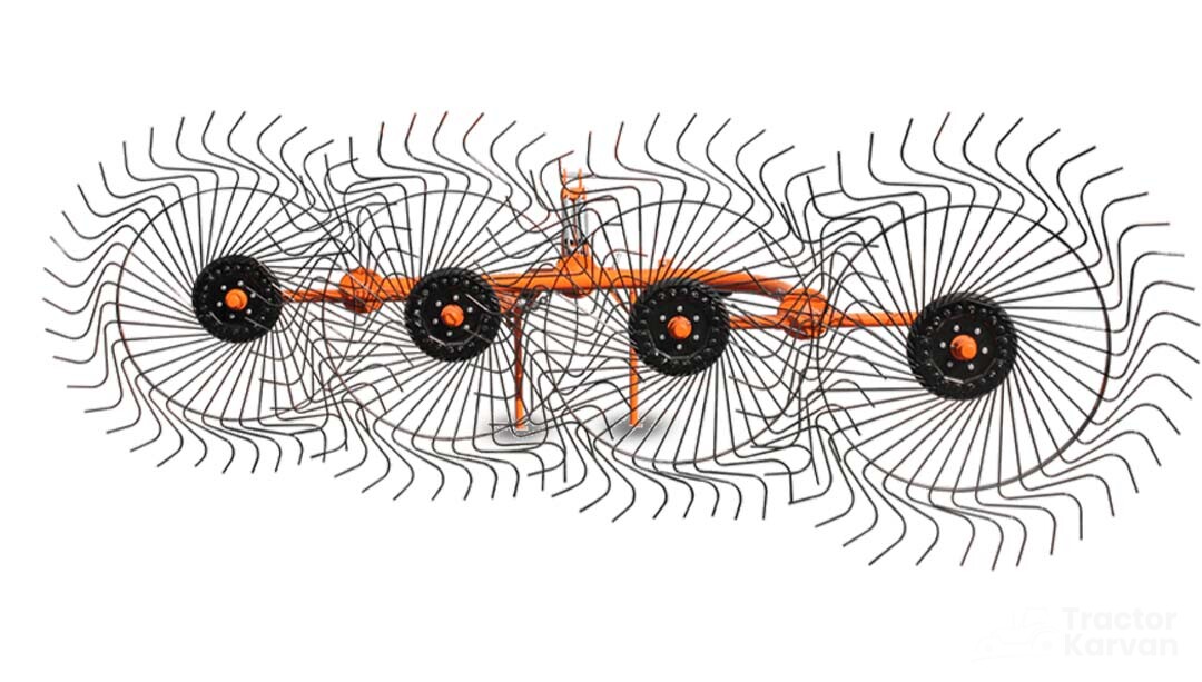 Shaktiman Hay Rake Wheel Type-4 1