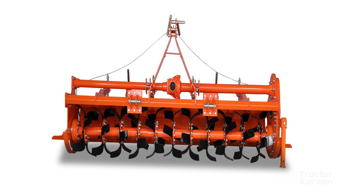 Shaktiman Rice Puddler SRT-8 1