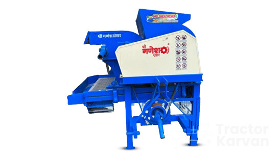 Shree Ganesh Castor Thresher (Hydraulic)