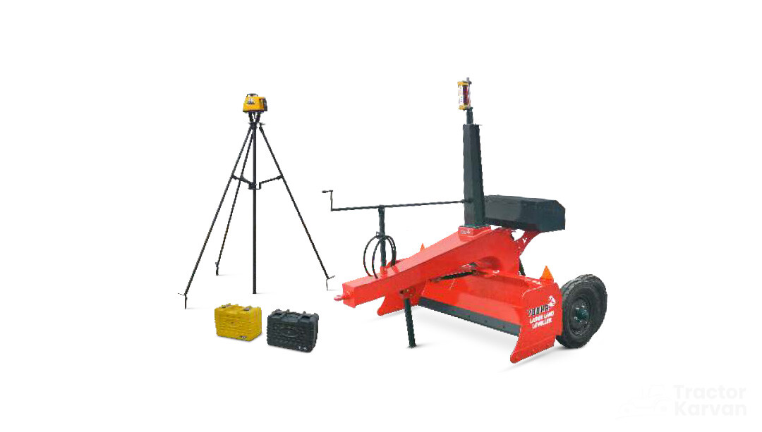 Yodha Laser Land Leveler