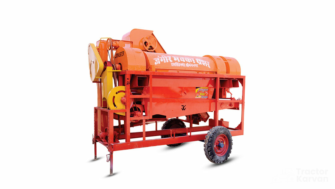 Jangeer Maize Thresher