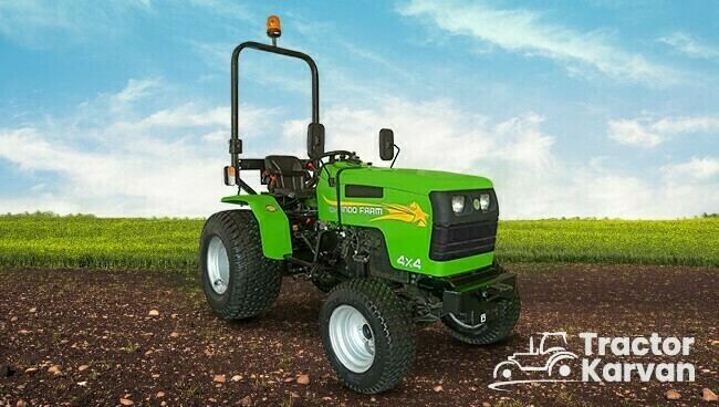 Indo Farm 1026 E Tractor