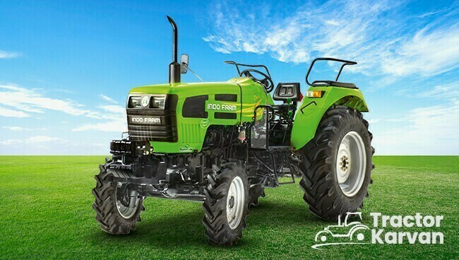 Indo Farm 3048 DI 4WD Tractor