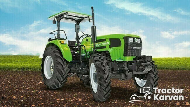Indo Farm 3055 4WD Tractor