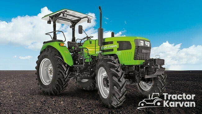 Indo Farm 3075 DI 4WD Tractor