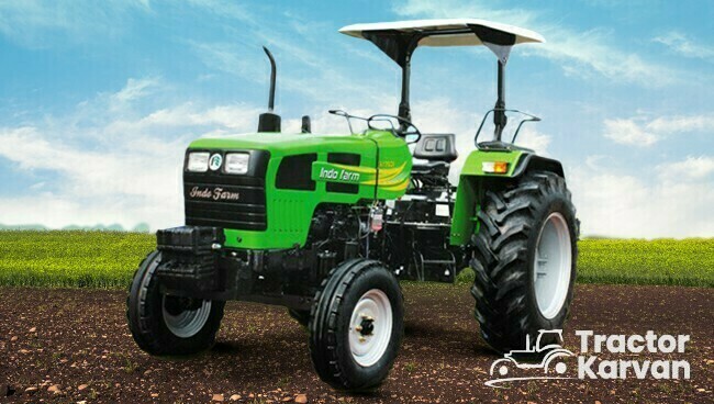 Indo Farm 3075 DI Tractor