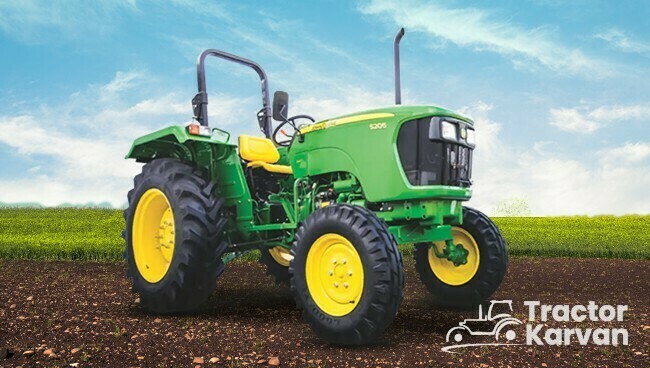 John Deere 5205 Tractor