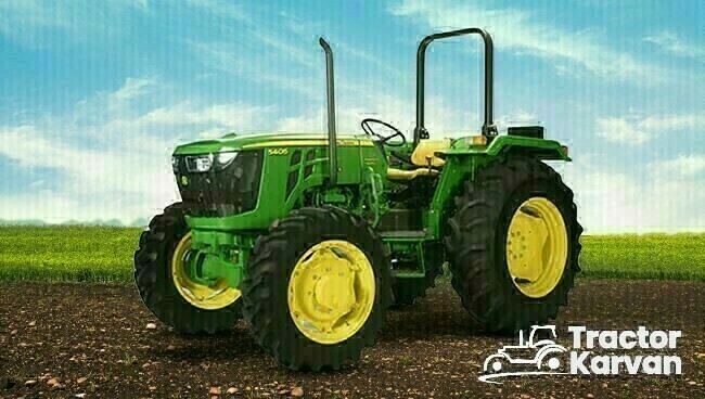 John Deere 5405 Gear Pro Trem IV Tractor