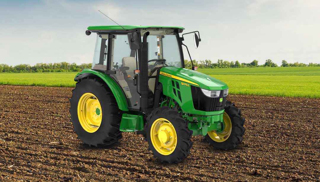 John Deere 5075 Gear Pro 4WD Trem IV AC Cabin