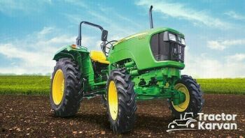 Get John Deere 5105 Price in India 2023 - Tractorkarvan