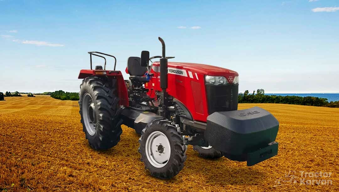 Massey Ferguson 254 DI DynaSmart 4WD CNG