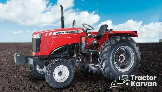 Massey Ferguson 9500 Smart (12 + 4) Tractor