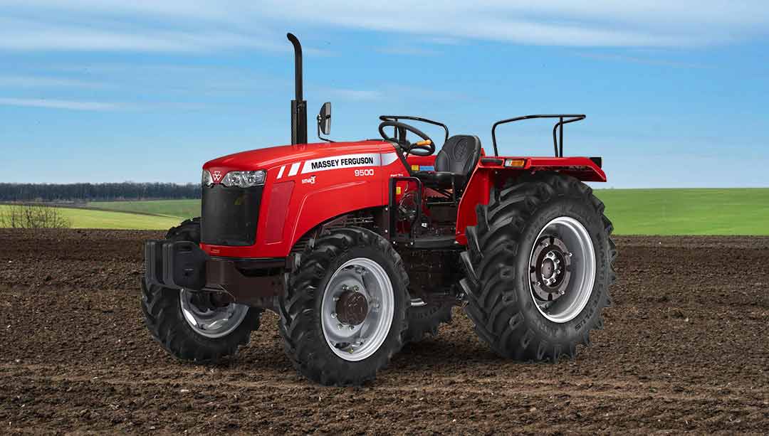 Massey Ferguson 9500 Smart 4WD Tractor