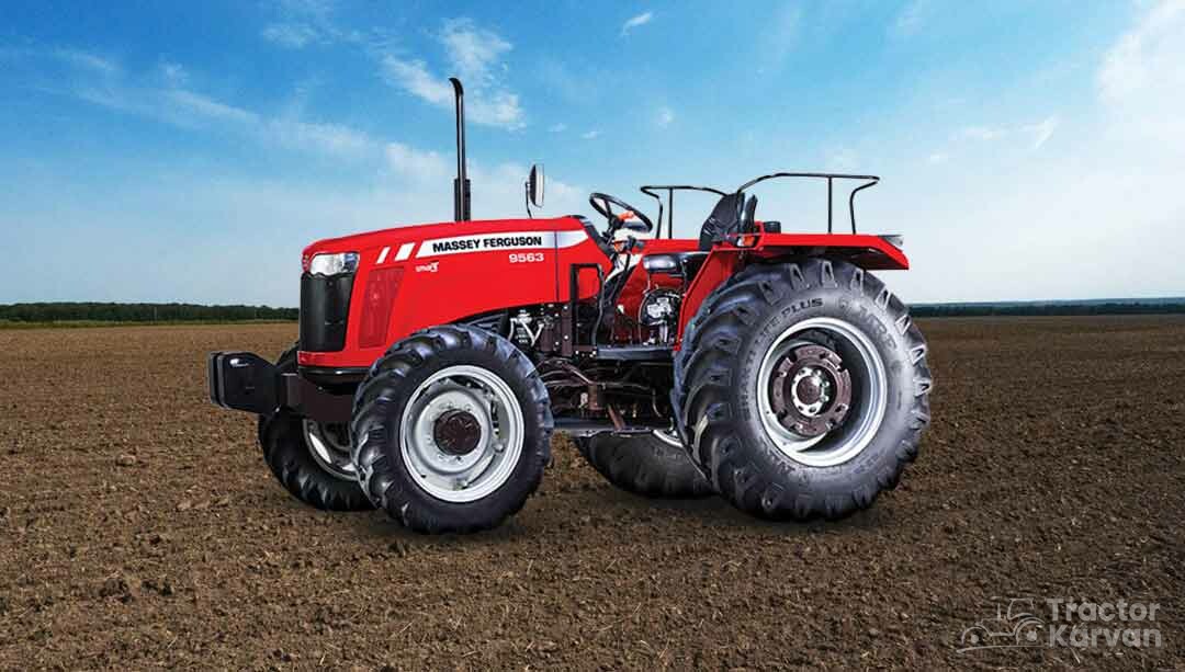 Massey Ferguson 9563 Smart 4WD