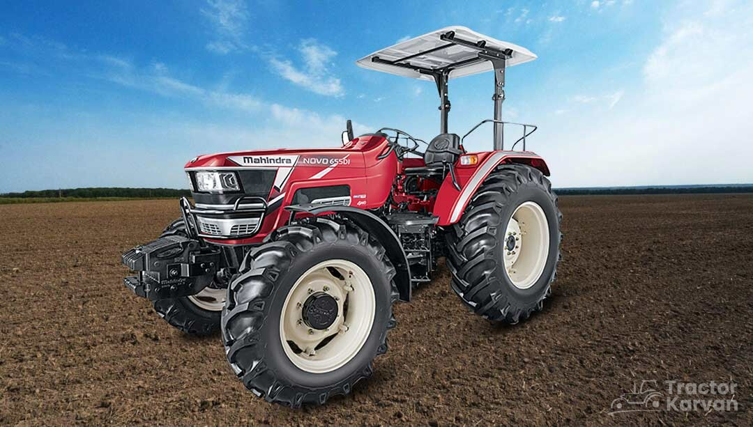 Mahindra Novo 655 DI PP 4WD V1