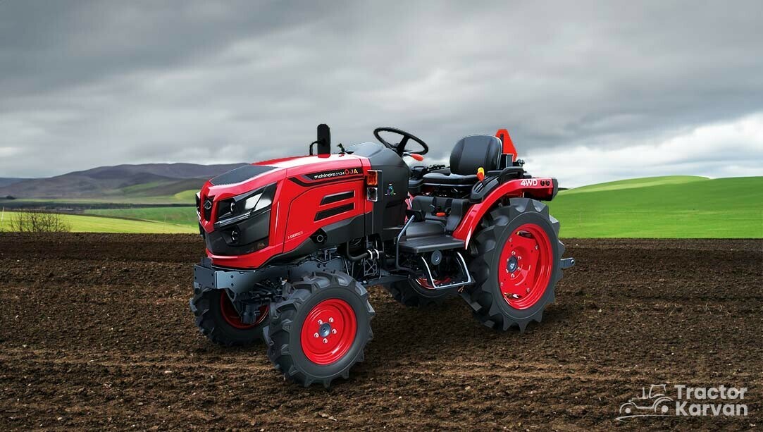 Mahindra OJA 2124 4WD