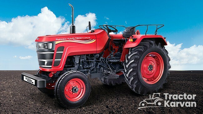 Mahindra Yuvo Tech + 275 Tractor