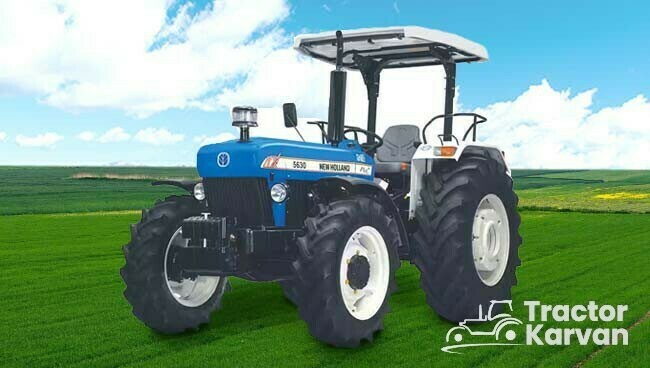 New Holland 5630 TX Plus 4WD Tractor