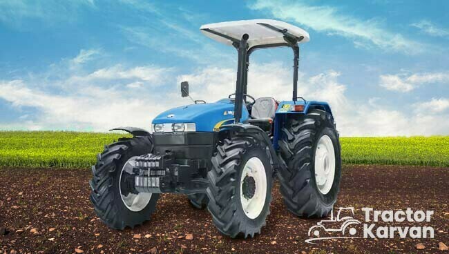 New Holland 7500 Turbo Super 4WD Tractor