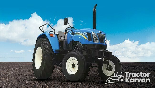 New Holland Excel 7510 Tractor