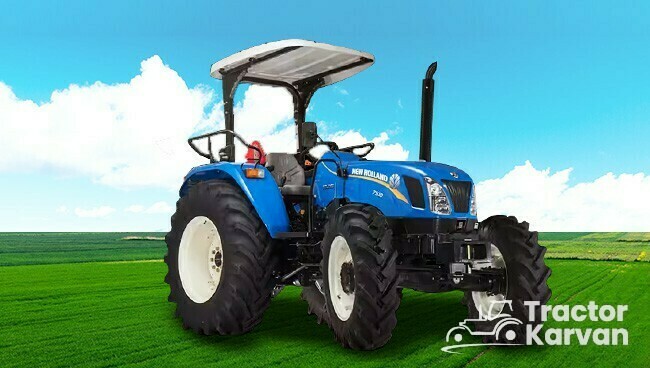 New Holland Excel 7510 4WD